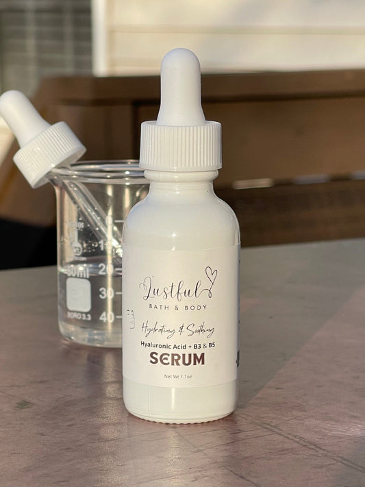 FACE SERUM - HYALURONIC ACID + B3 & B5 is