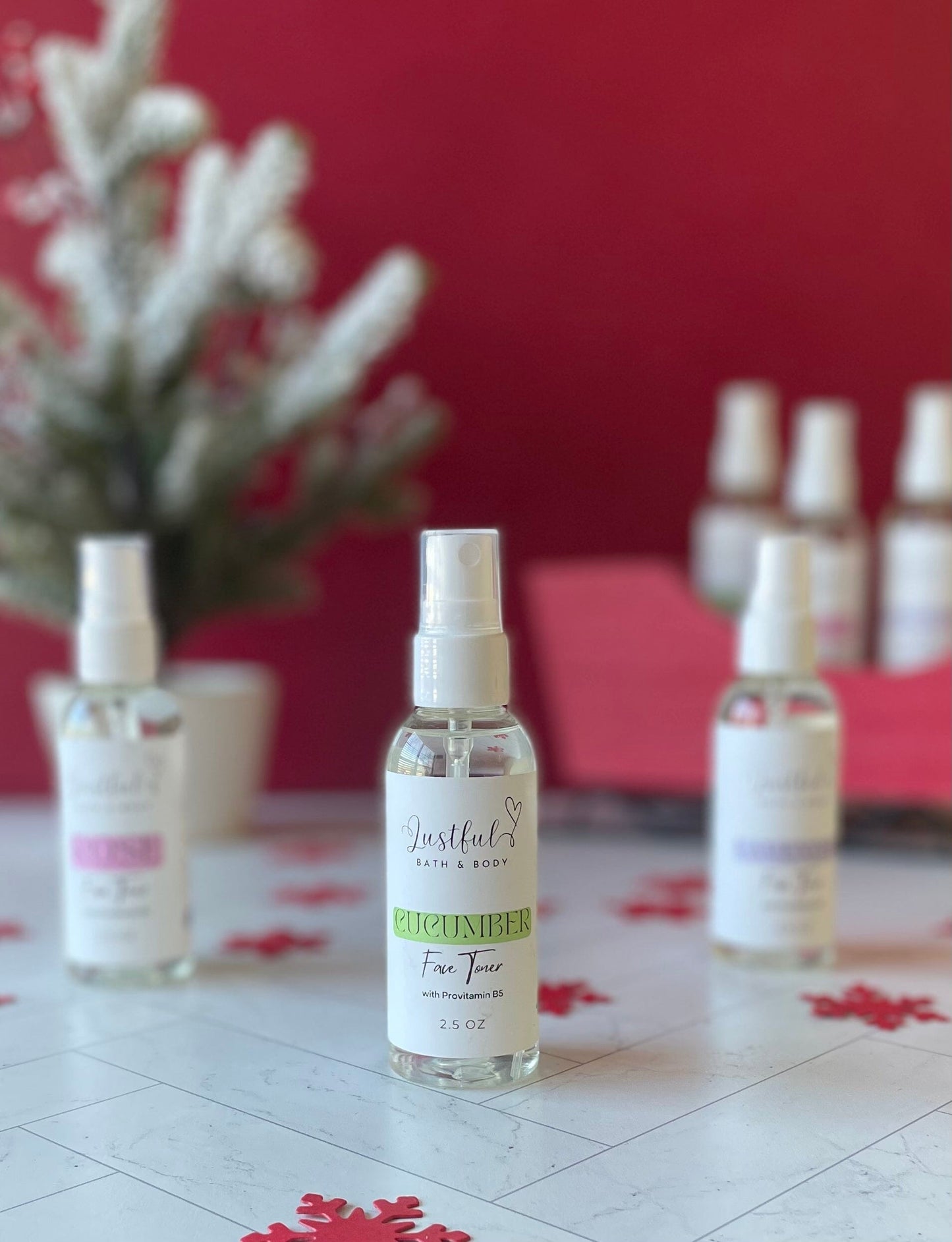 FACE TONER - ULTRA HYDRATING Aftershave Lustful Bath, LLC Cucumber