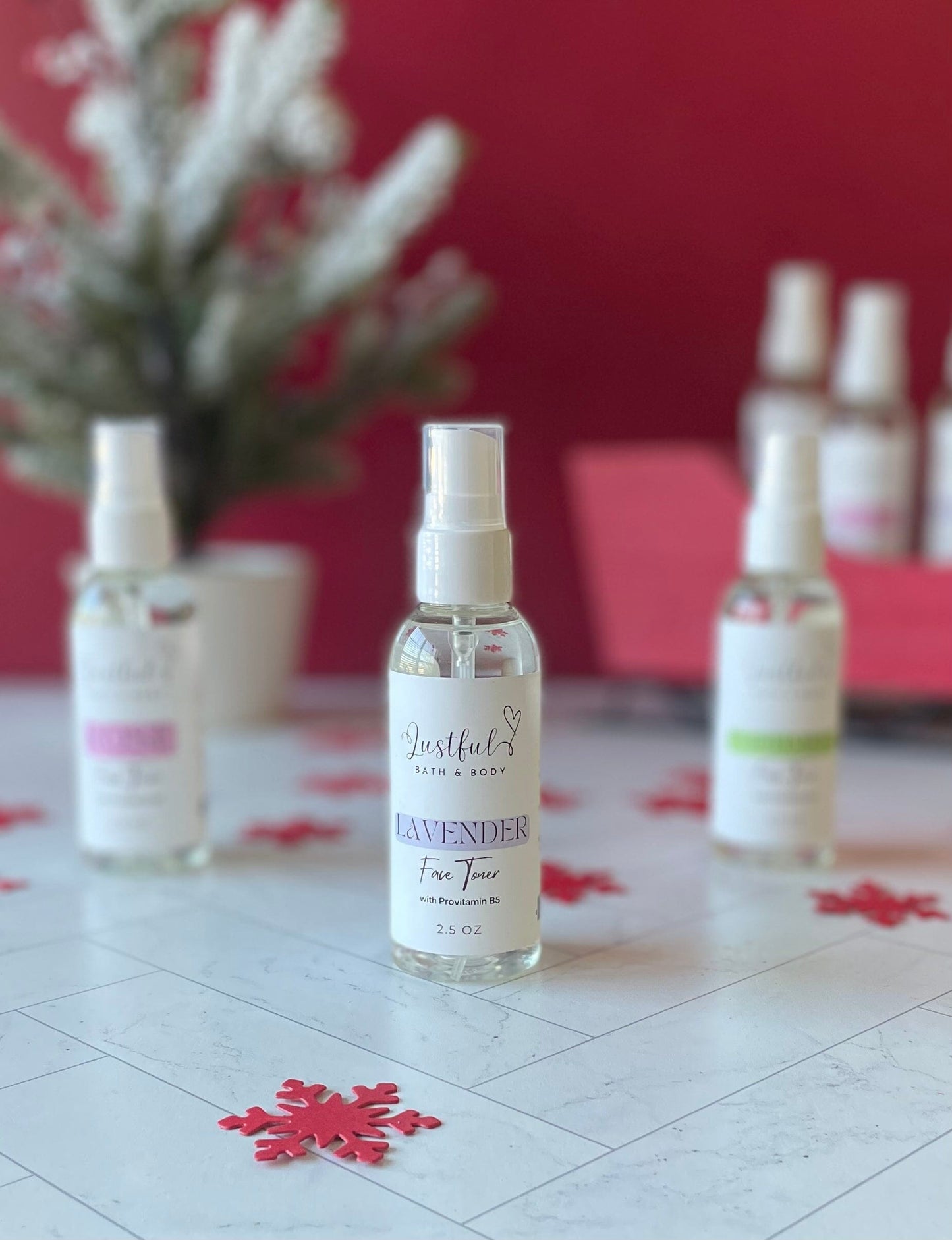 FACE TONER - ULTRA HYDRATING Aftershave Lustful Bath, LLC Lavender