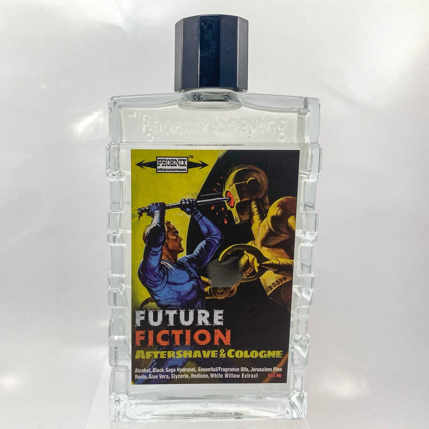 Future Fiction Shaving Aftershave & Cologne - by Phoenix Artisan Accoutrements