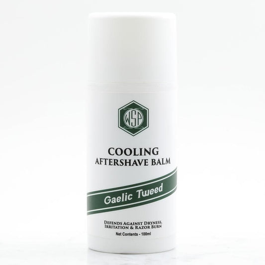 Gaelic Tweed Cooling Aftershave Balm - by Wet Shaving products