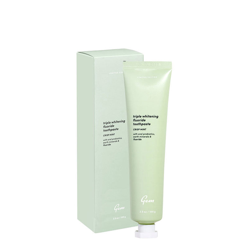 Gem Triple Whitening FLUORIDE Toothpaste