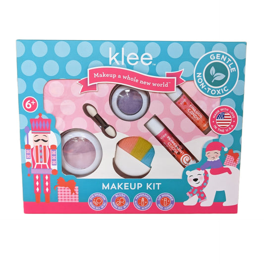 Klee Holiday 4PC Makeup Kit | Reindeer Cove