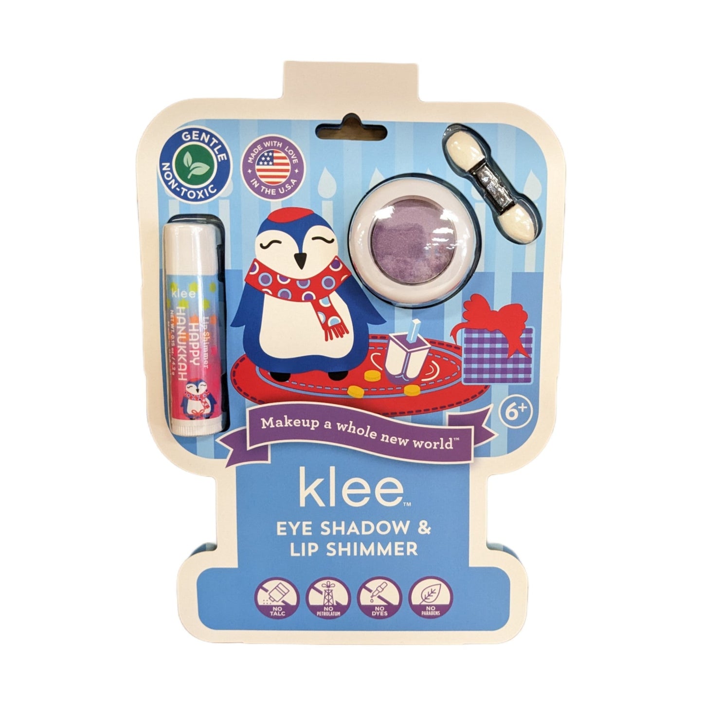 Klee Hanukkah Eye Shadow & Lip Shimmer | Dreidel Twinkle