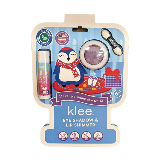 Klee Hanukkah Eye Shadow & Lip Shimmer | Dreidel Twinkle