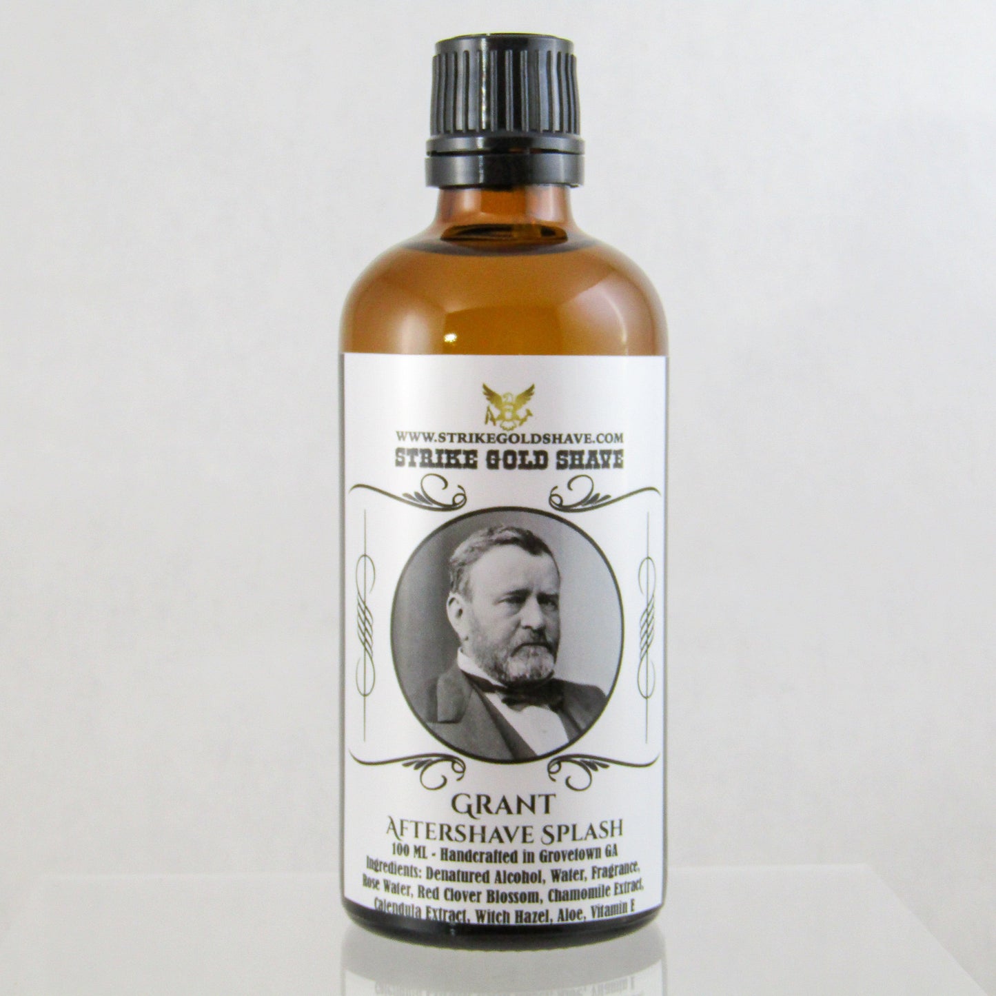 Grant Aftershave Splash - by Strike Gold Shave