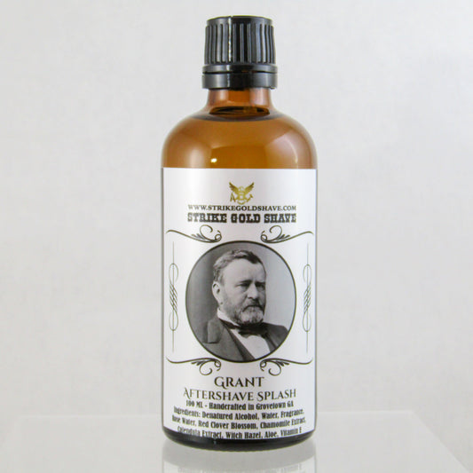 Grant Aftershave Splash - by Strike Gold Shave
