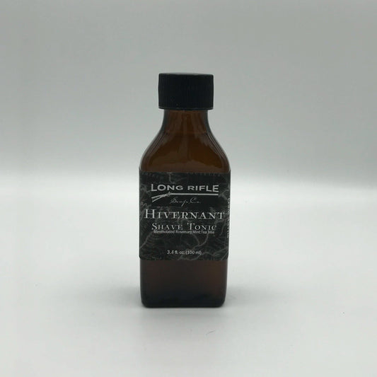 Hivernant Black Label Aftershave Tonic - by Long Rifle Soap Co.