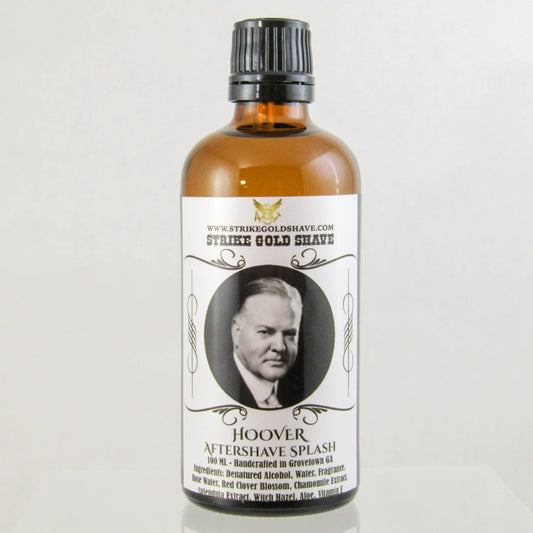 Hoover Aftershave Splash - by Strike Gold Shave