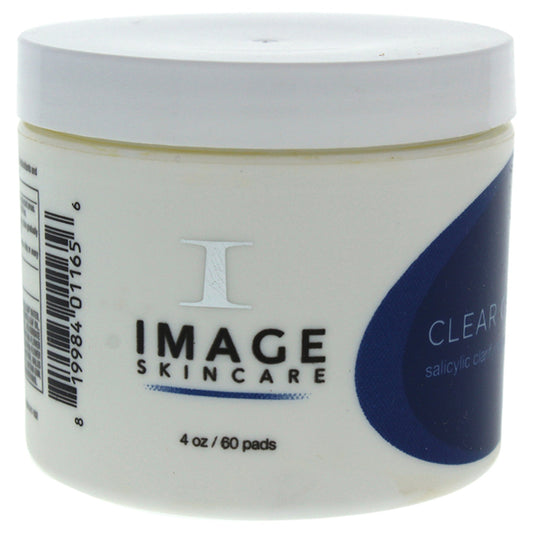 Clear Cell Salicylic Clarifying Pads by Image for Unisex 60 Pc Pads