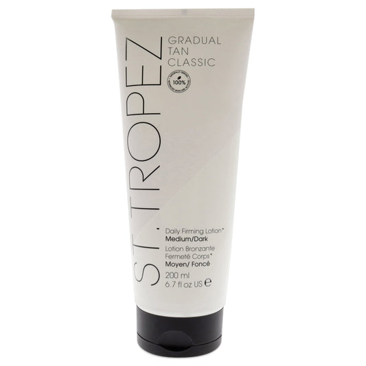 Gradual Tan Everyday Body Lotion - Medium-Dark by St. Tropez for Unisex 6.7 oz Lotion