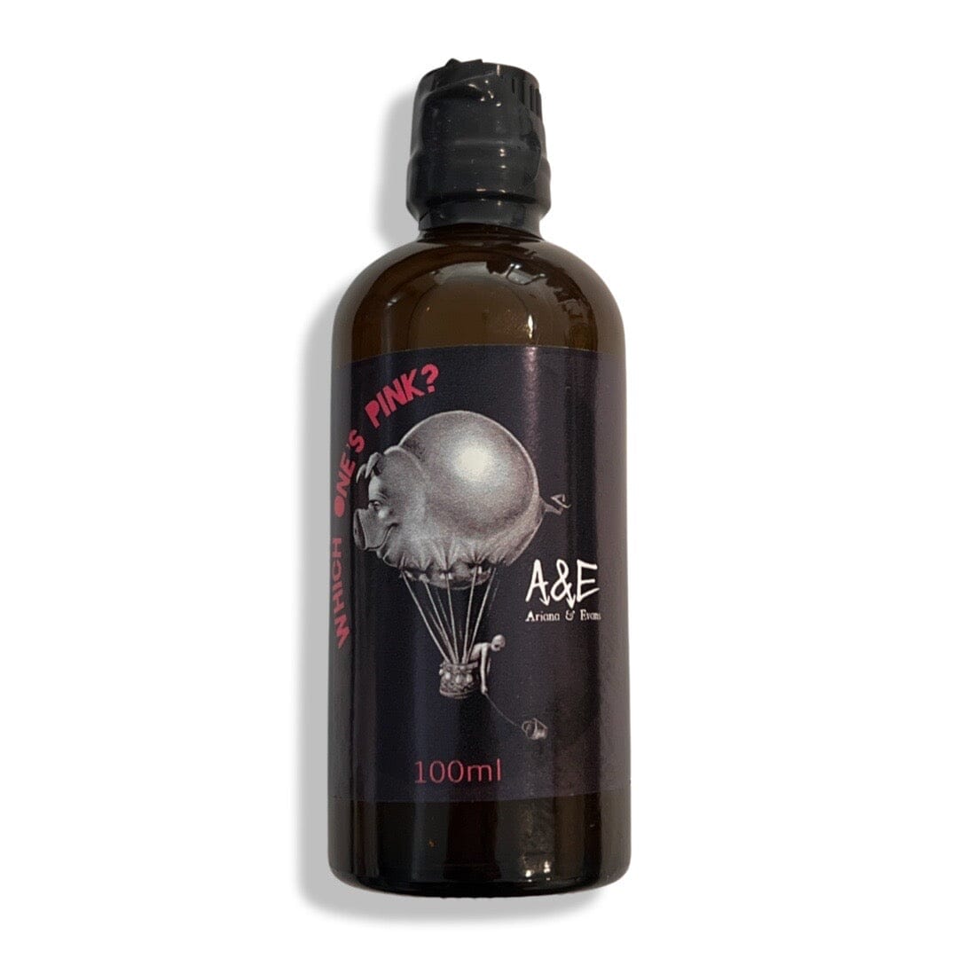 Which One's Pink? Aftershave Splash & Skin Food -  by Ariana & Evans