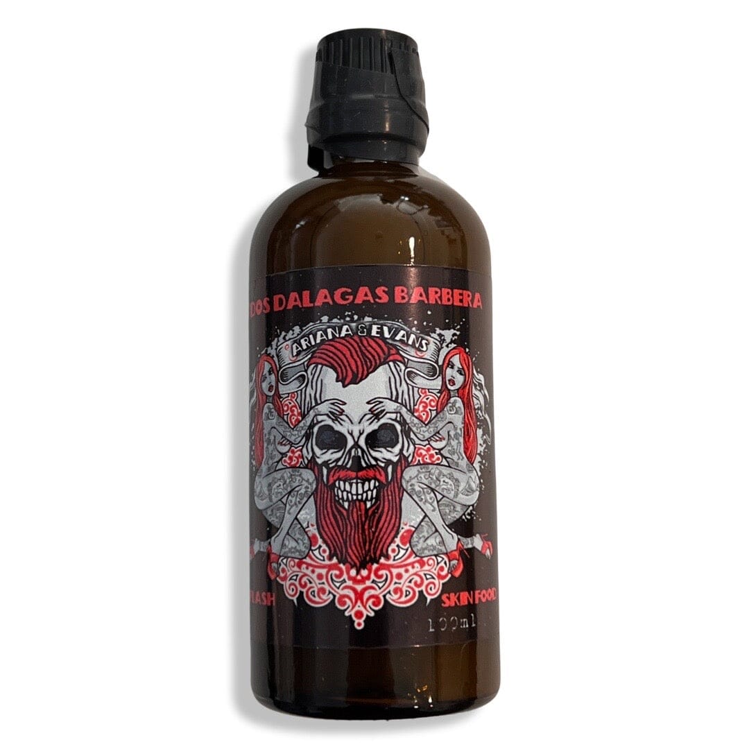 Dos Dalagas Barbera Aftershave Splash & Skin Food -  by Ariana & Evans