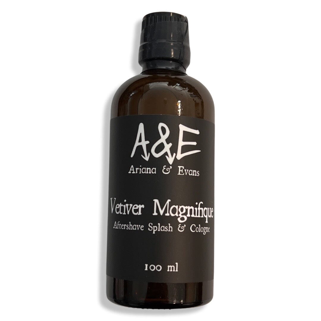 Vetiver Magnifique Aftershave Splash & Skin Food -  by Ariana & Evans