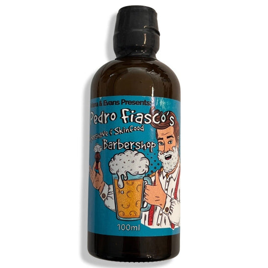 Pedro Fiasco's Barbershop Aftershave Splash  -  by Ariana & Evans