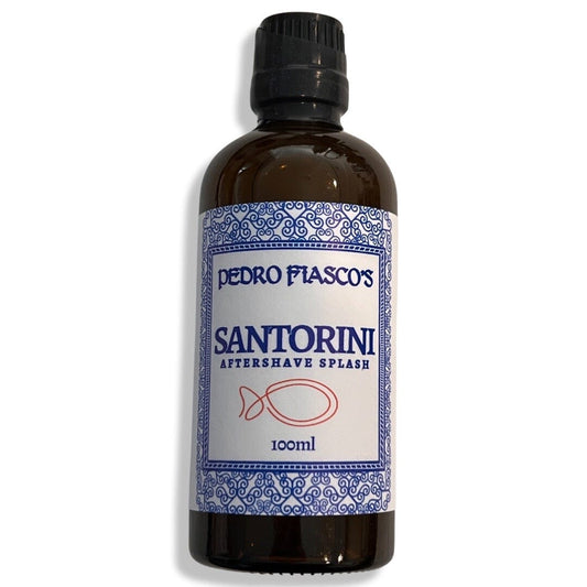 Pedro Fiasco's Santorini Aftershave Splash  -  by Ariana & Evans