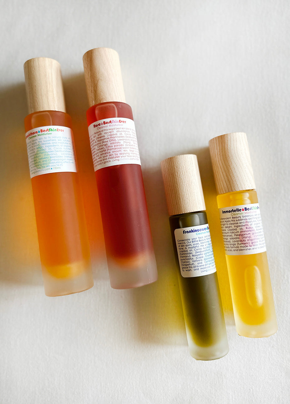 Living Libations Best Skin Ever Oils