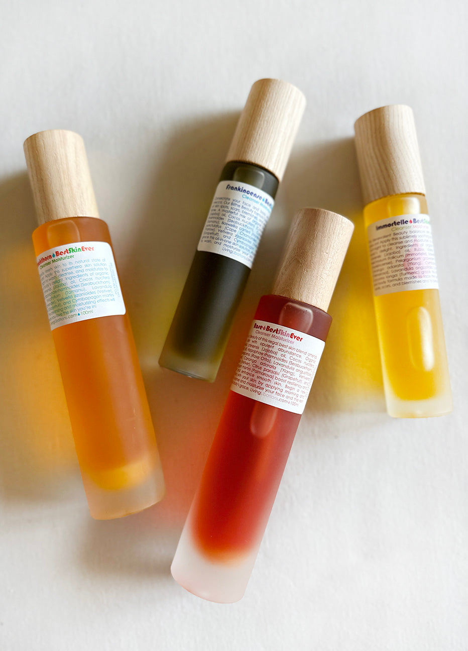 Living Libations Best Skin Ever Oils