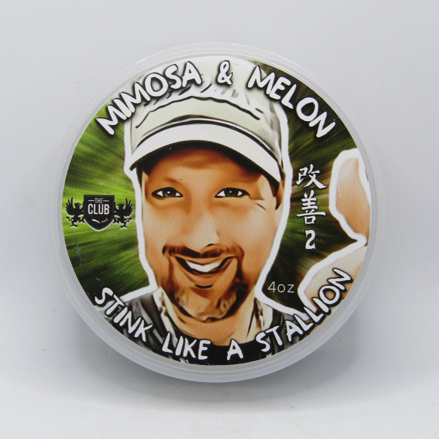 Mimosa & Melon Shaving Soap and Splash - by The Club (Pre-Owned)