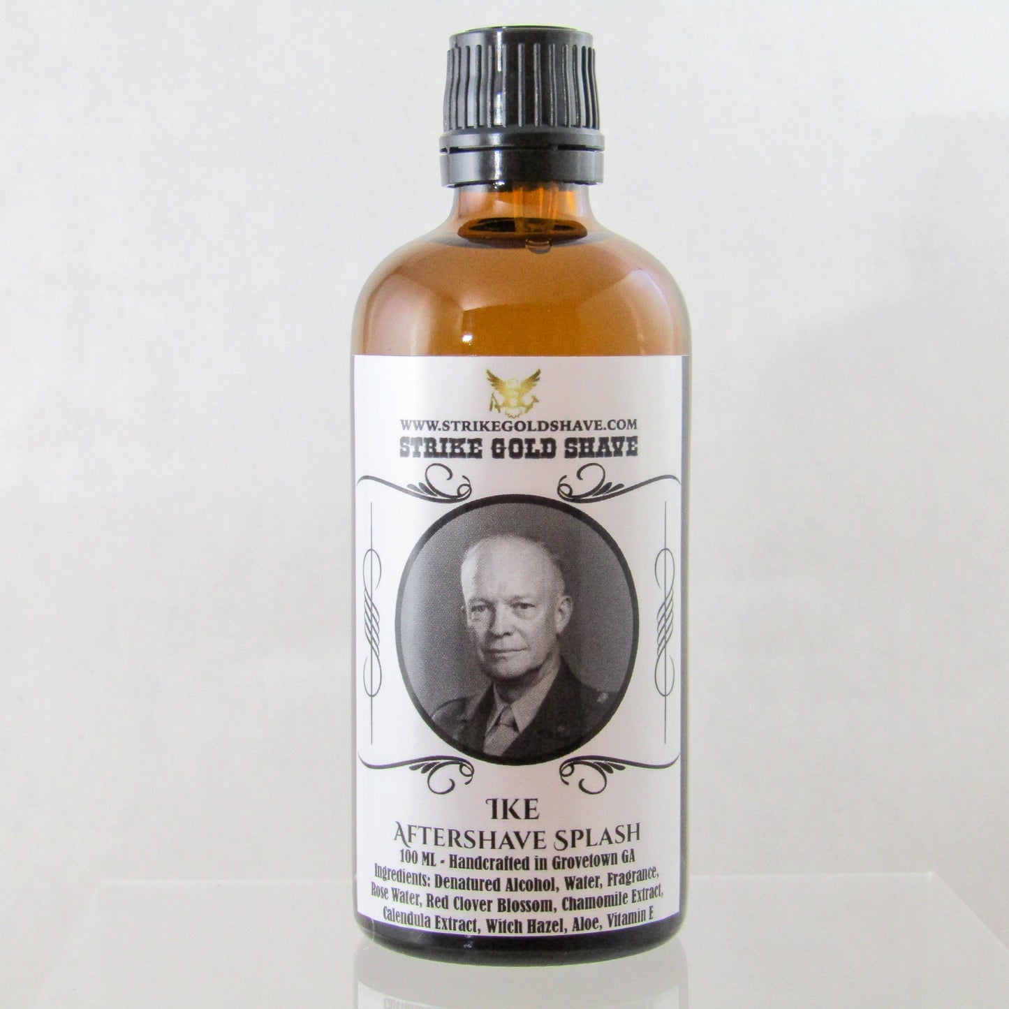 Ike Aftershave Splash - by Strike Gold Shave