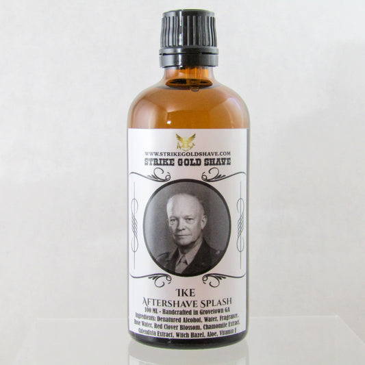 Ike Aftershave Splash - by Strike Gold Shave