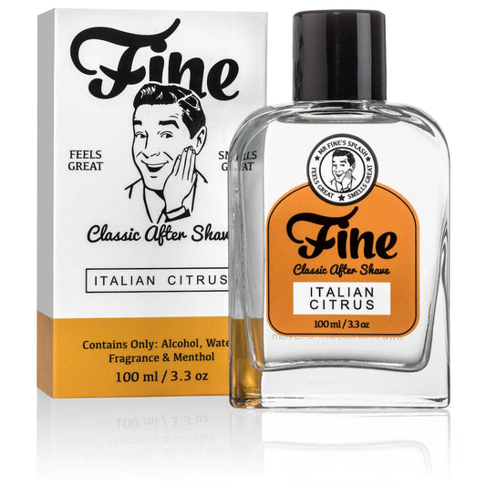 Italian Citrus Aftershave Splash - by Fine Accoutrements