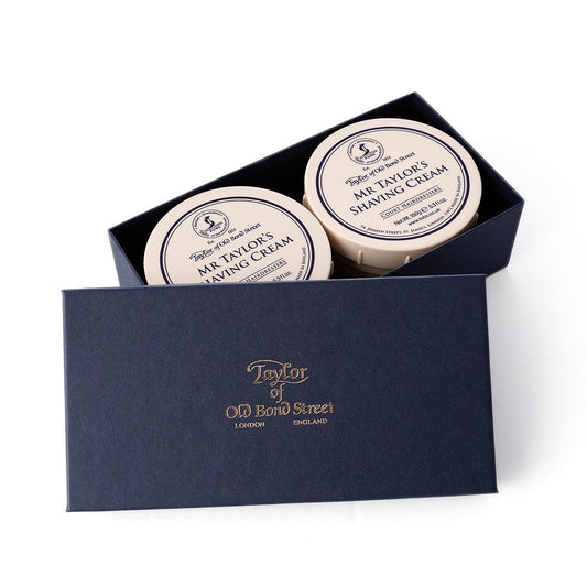 Mr Taylor Shaving Cream Gift Box
