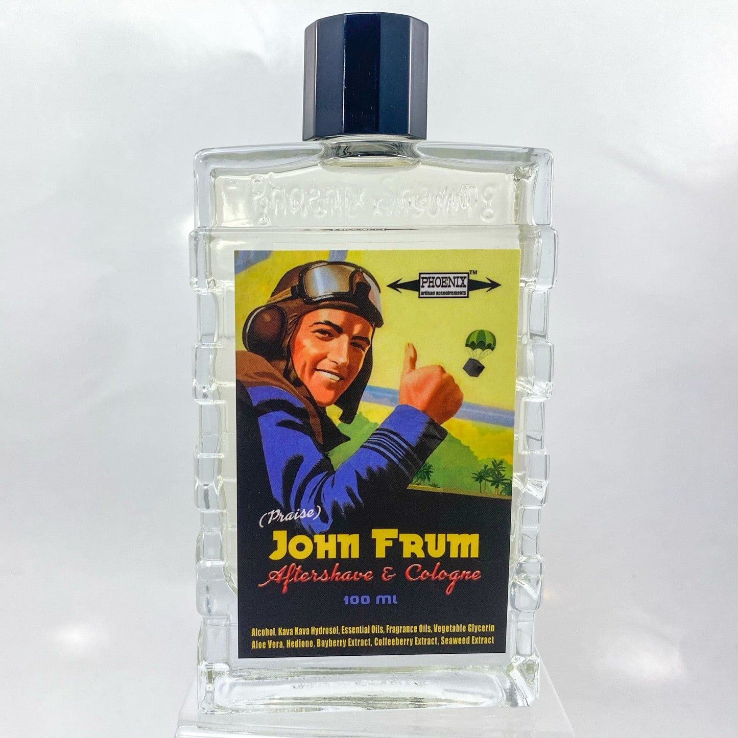 John Frum Aftershave & Cologne - by Phoenix Artisan Accoutrements