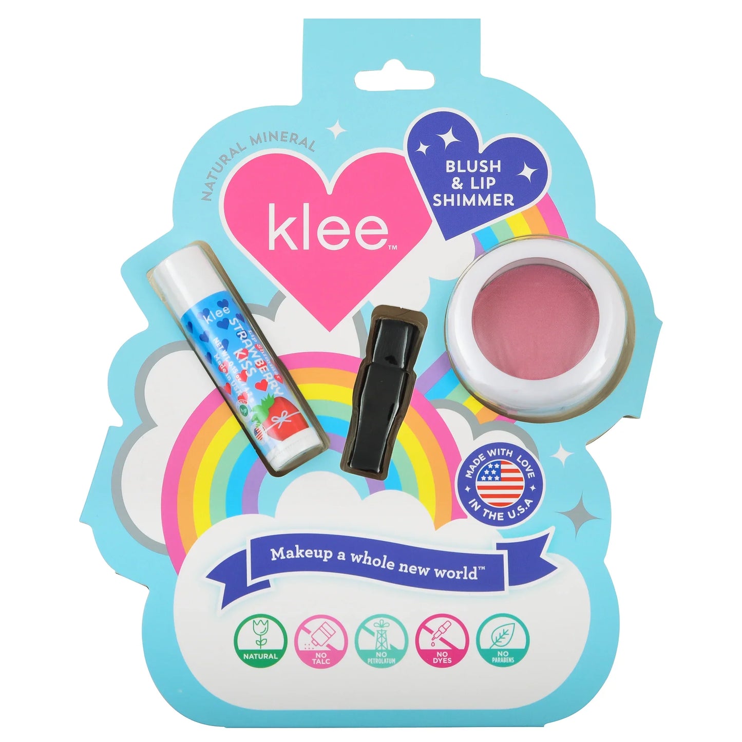 Klee Blush & Lip Shimmer | Sweet Cherry Spark