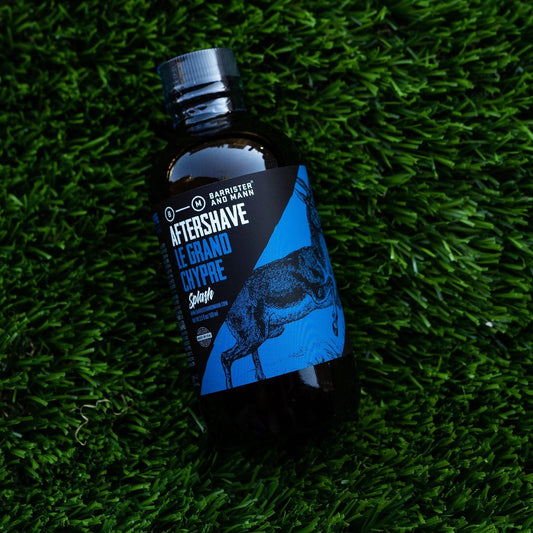 Le Grand Chypre Aftershave - by Barrister and Mann