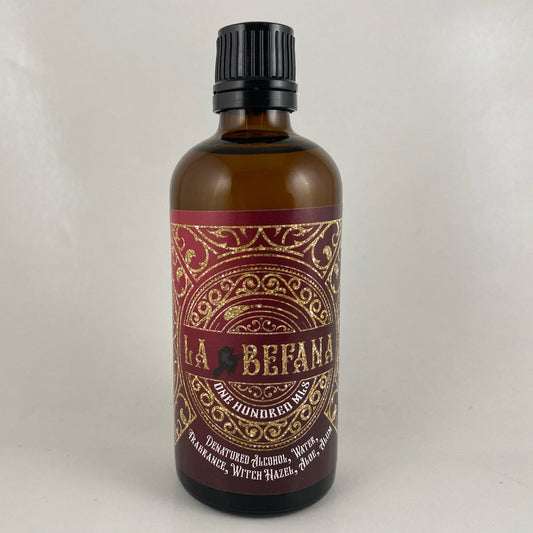 La Befana Aftershave Splash - by Strike Gold Shave