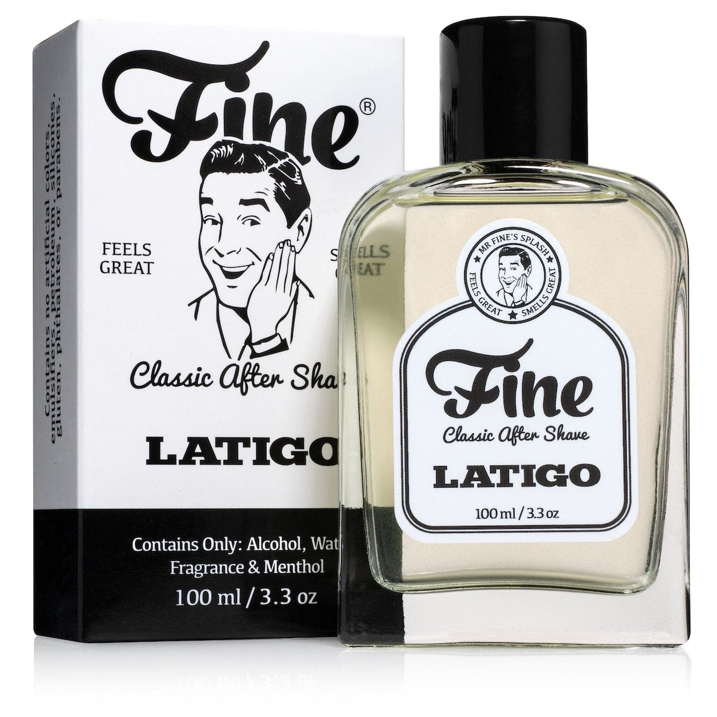 Latigo Aftershave Splash (100ml) - by Fine Accoutrements