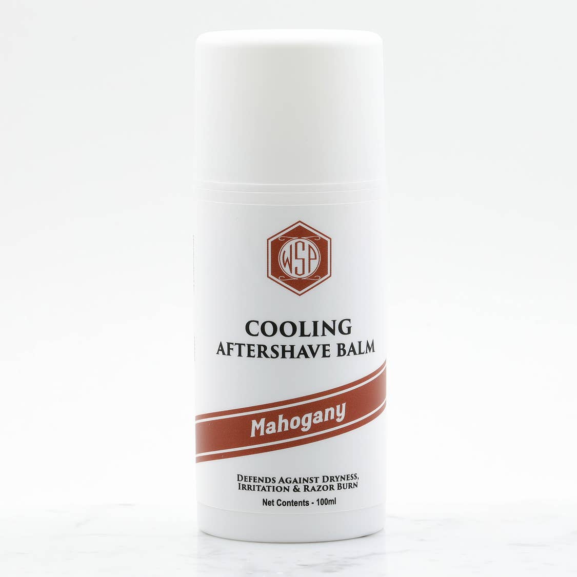 Mahogany Cooling Aftershave Balm - by Wet Shaving products