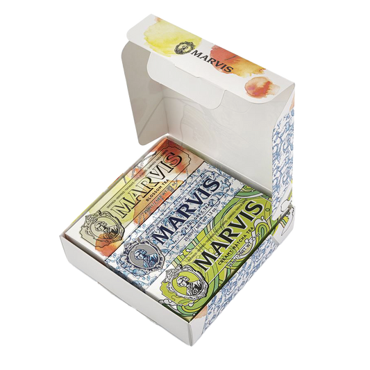 Marvis Tea Collection Toothpaste Gift Set