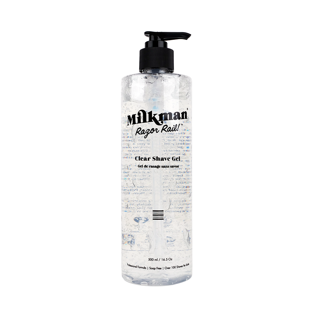 Milkman Clear Shave Gel - 500ml