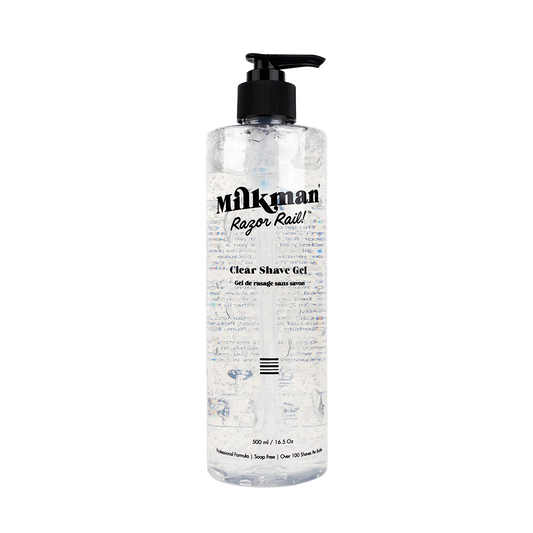Milkman Clear Shave Gel - 500ml