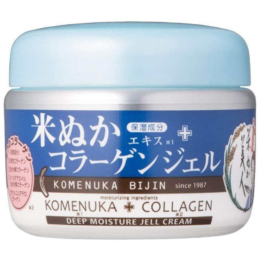 Deep Moisture Collagen Cream 100g by Nihonsakari Komenuka Bijin