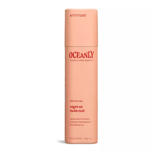 ATTITUDE Oceanly Phyto-Oil, Nourishing Night Oil