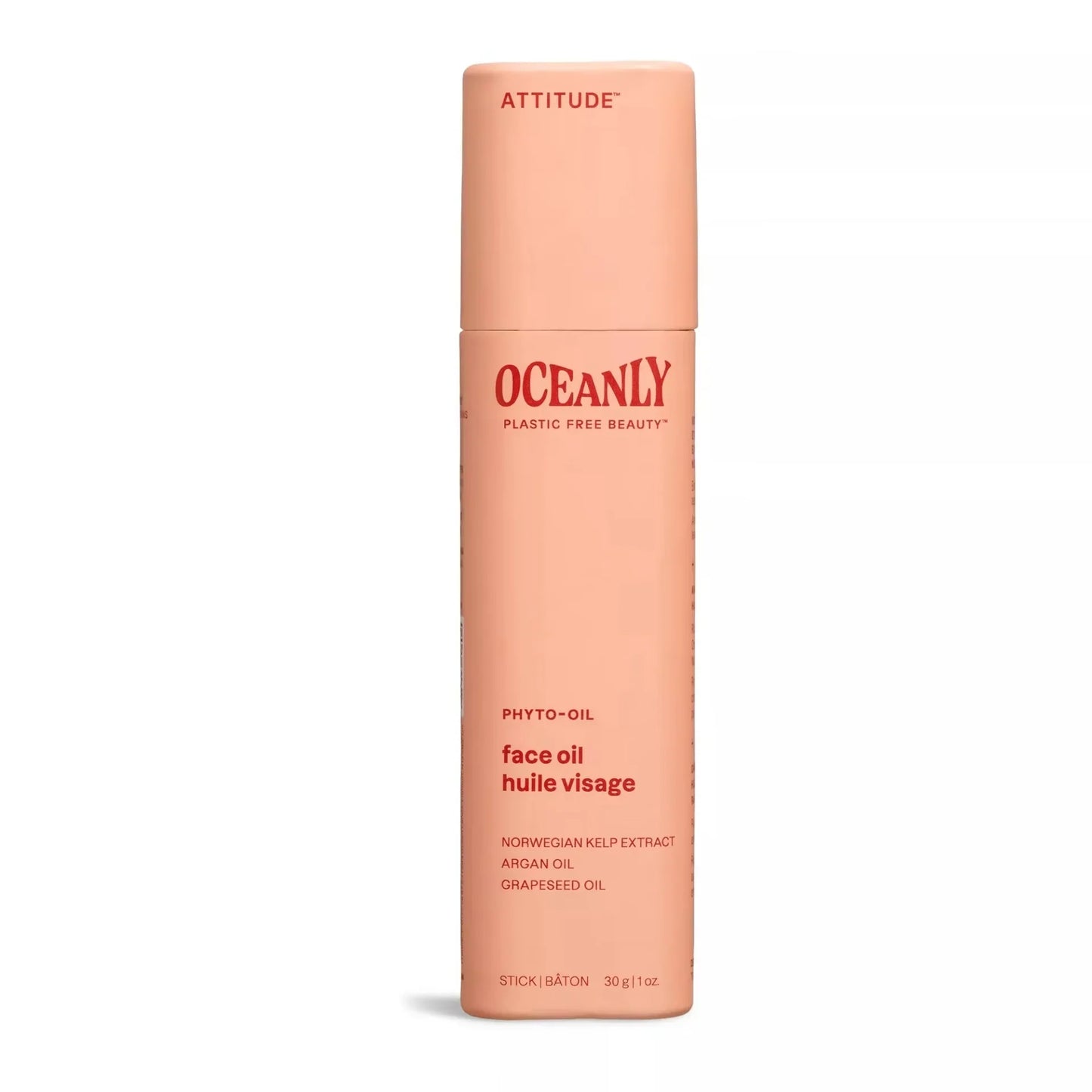 ATTITUDE Oceanly Phyto-Oil, Nourishing Face Oil