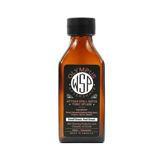 Olympus Aftershave Splash - by Wet Shaving Products