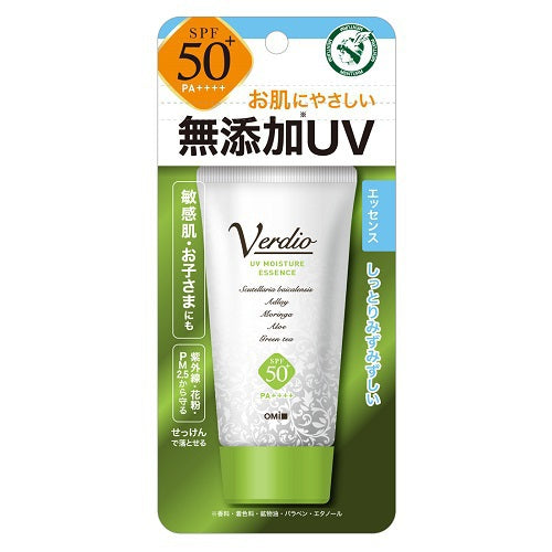 Omi Menturm Verdio Moisture Essence SPF50 - Japan's UV Sun Care 50g