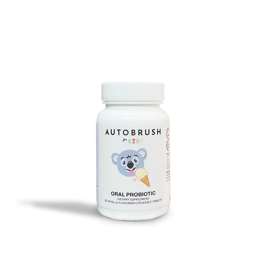 autobrush® Kids: Oral Probiotics 30 Tablets 60-Day