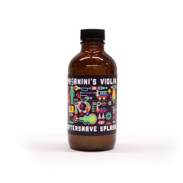 Paganini's Violin Aftershave Splash - by Barrister and Mann
