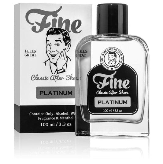 Platinum Aftershave Splash (100ml) - by Fine Accoutrements