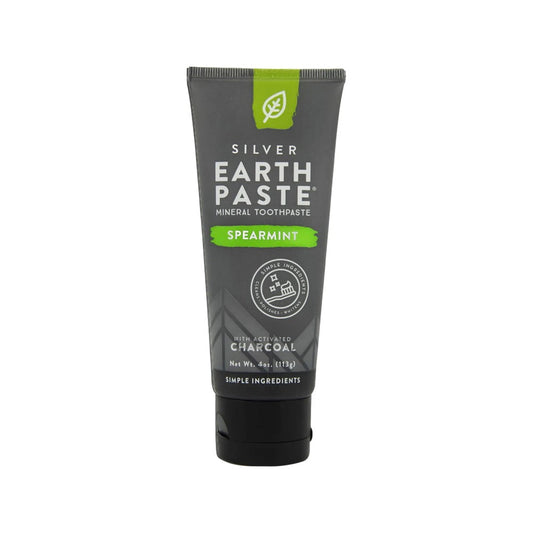 REDMOND Earthpaste Toothpaste with Silver Spearmint & Charcoal 113g