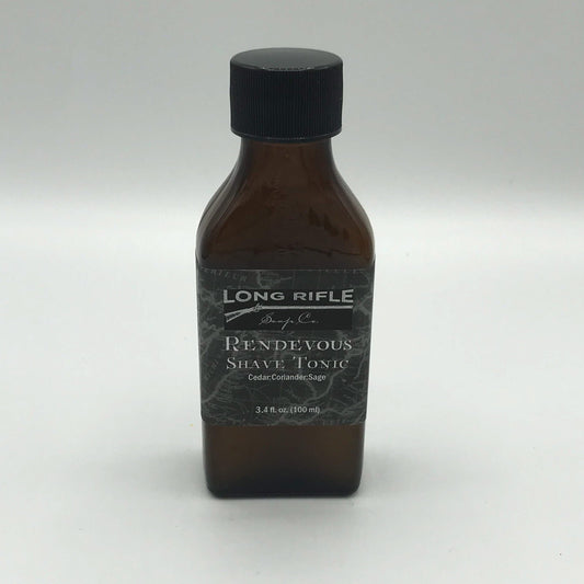 Rendevous Black Label Aftershave Tonic - by Long Rifle Soap Co.