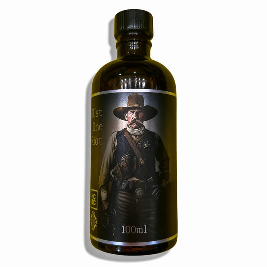 Just One Riot Aftershave & Cologne - by Hendrix Classics & Co