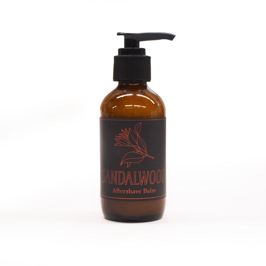 Sandalwood Aftershave Balm - by Barrister and Mann