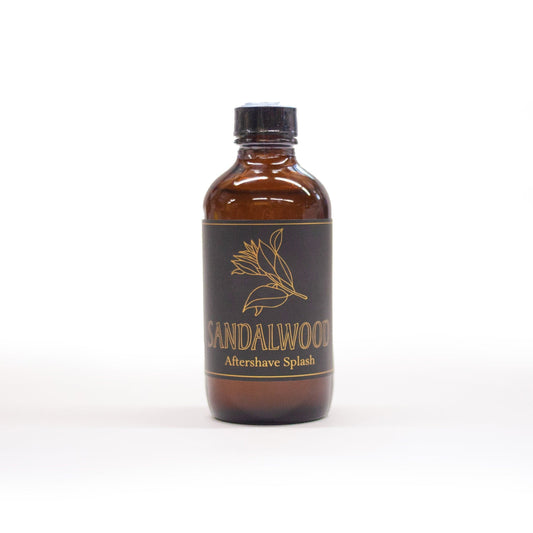 Sandalwood Aftershave - by Barrister and Mann