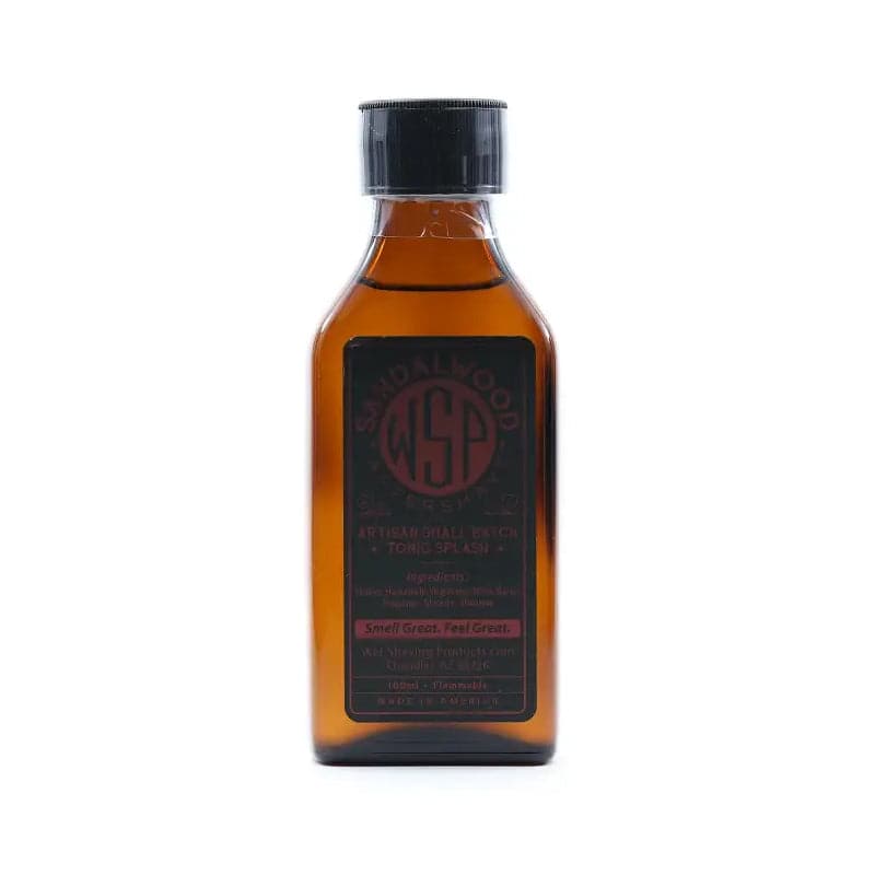 Sandalwood Aftershave Splash - by Wet Shaving Products